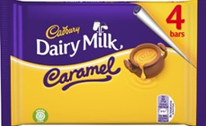 Picture of CAD DM CARAMEL MILK 3+1 FREE 4*37GR